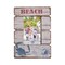 4 x 6 Crabby Beach Picture Frame Wood Composite Home Decor 9.84 x 7.09 x 0.63